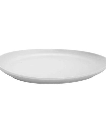 Đĩa Ăn Tròn GET Melamine 26.9 cm, Màu Trắng (CS-1050-W)