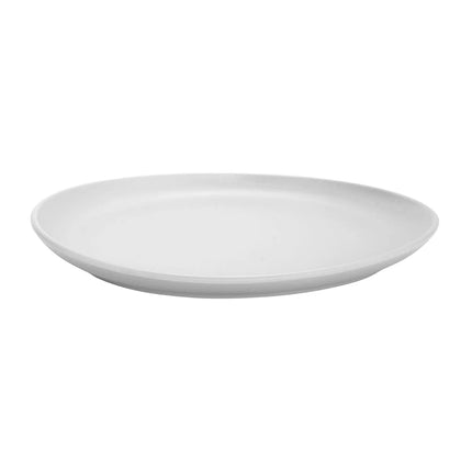Đĩa Ăn Tròn GET Melamine 26.9 cm, Màu Trắng (CS-1050-W)