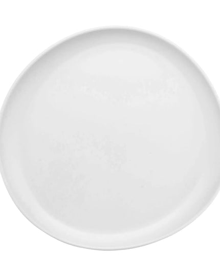 Đĩa Ăn Tròn GET Melamine 26.9 cm, Màu Trắng (CS-1050-W)