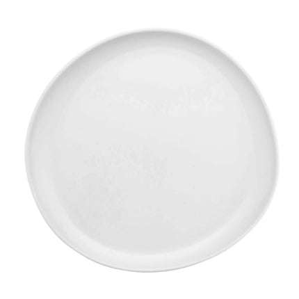 Đĩa Ăn Tròn GET Melamine 26.9 cm, Màu Trắng (CS-1050-W)
