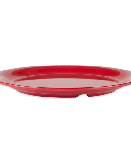 Đĩa Ăn Tròn GET Nhựa Melamine 22.9 cm, Màu Đỏ (NP-9-RSP)