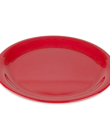 Đĩa Ăn Tròn GET Nhựa Melamine 22.9 cm, Màu Đỏ (NP-9-RSP)