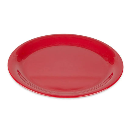 Đĩa Ăn Tròn GET Nhựa Melamine 22.9 cm, Màu Đỏ (NP-9-RSP)