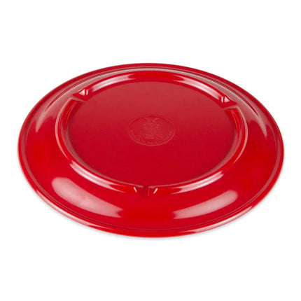 Đĩa Ăn Tròn GET Nhựa Melamine 22.9 cm, Màu Đỏ (NP-9-RSP)