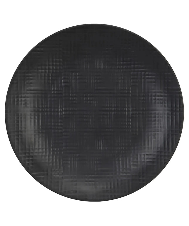 Đĩa Ăn Tròn Melamine Cal-Mil 22328-9-13 22.9 cm, Đen