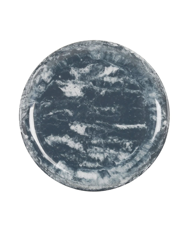 Đĩa Ăn Tròn Melamine Cal-Mil 22351-10-119 25.4 cm - Xanh Dương