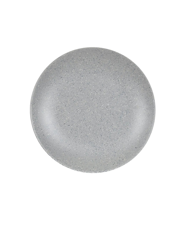 Đĩa Ăn Tròn Melamine Cal-Mil 22390-11-121 27.9 cm, Xám