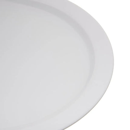 Đĩa Ăn Tròn Melamine Carlisle 4350002 26 cm, Trắng