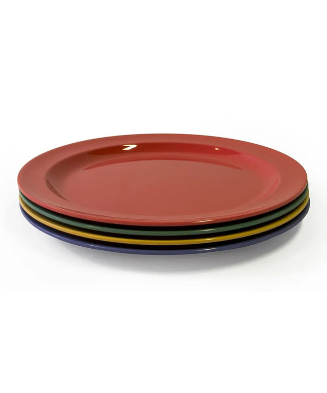 Đĩa Ăn Tròn Melamine Elite Global Solutions B91PL-MIX 22.9 cm, Nhiều Màu