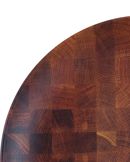 Đĩa Ăn Tròn Melamine Elite Global Solutions ECO99R-CK 22.9 cm, Vân Gỗ