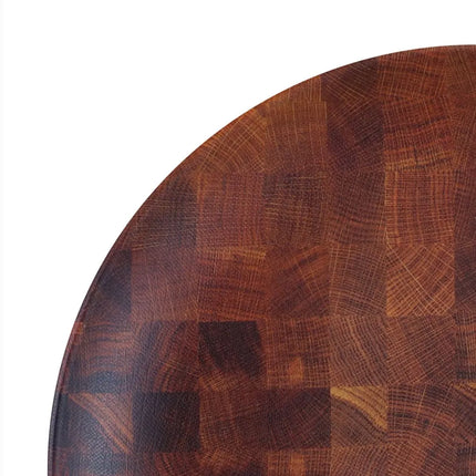 Đĩa Ăn Tròn Melamine Elite Global Solutions ECO99R-CK 22.9 cm, Vân Gỗ