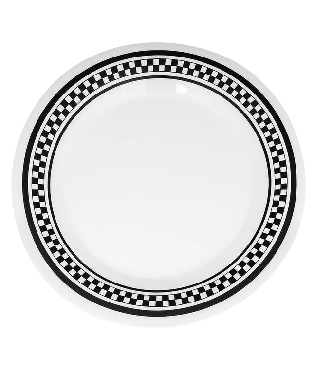 Đĩa Ăn Tròn Melamine GET WP-9-X 22.9 cm, Trắng
