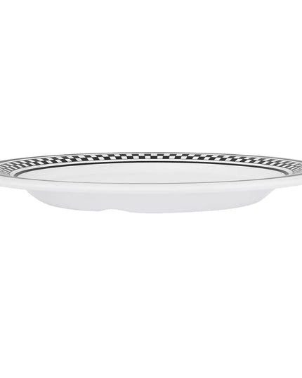 Đĩa Ăn Tròn Melamine GET WP-9-X 22.9 cm, Trắng