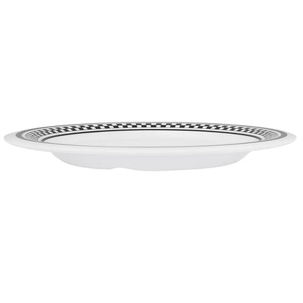 Đĩa Ăn Tròn Melamine GET WP-9-X 22.9 cm, Trắng