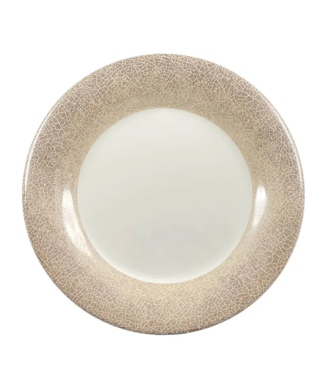 Đĩa Ăn Tròn Melamine Thunder Group DM009J 23.5 cm - Be