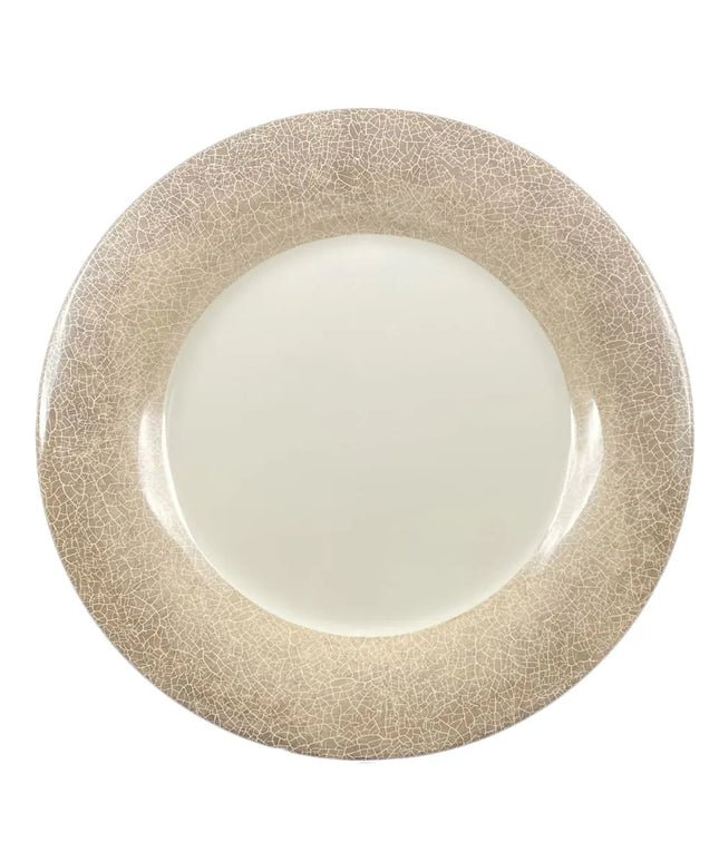 Đĩa Ăn Tròn Melamine Thunder Group DM010J 26.7 cm - Be