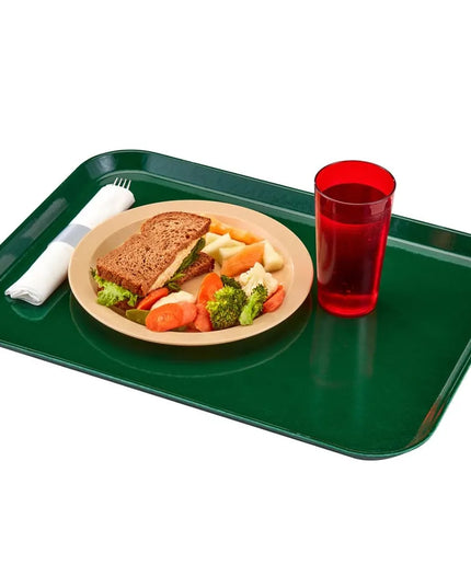Đĩa Ăn Tròn Nhựa Cambro 9CWNR133 22.9 cm, Be
