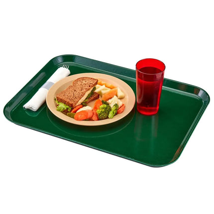 Đĩa Ăn Tròn Nhựa Cambro 9CWNR133 22.9 cm, Be