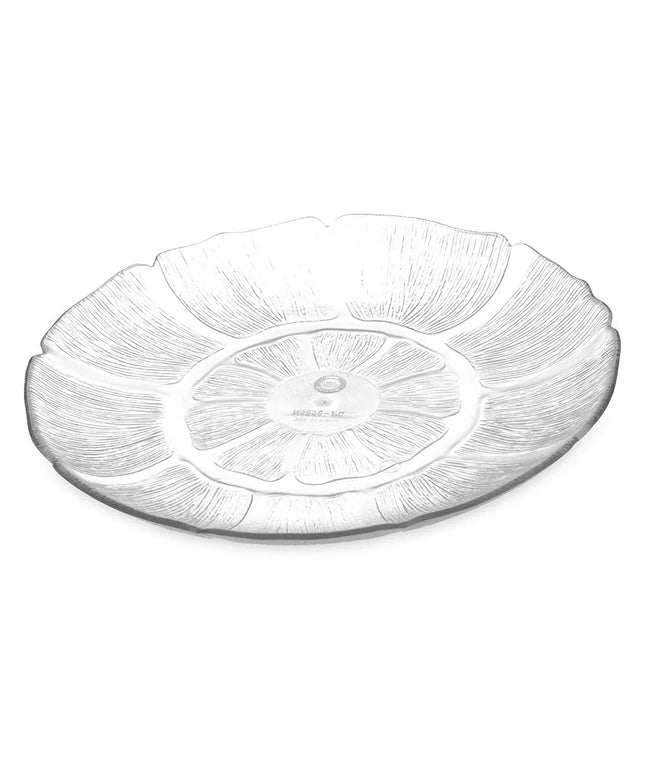 Đĩa Ăn Tròn Nhựa Carlisle 22.9 cm, Màu Trong Suốt (695607)