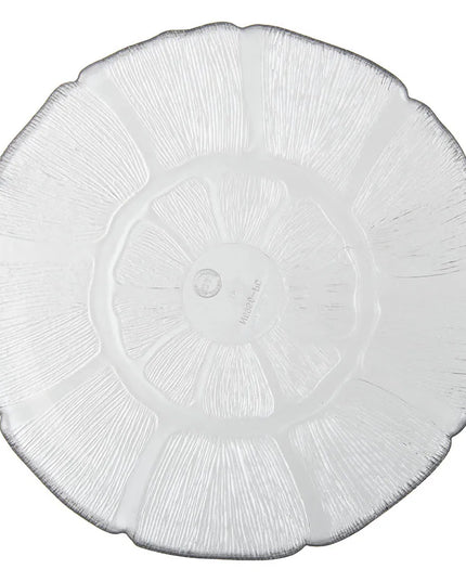 Đĩa Ăn Tròn Nhựa Carlisle 22.9 cm, Màu Trong Suốt (695607)