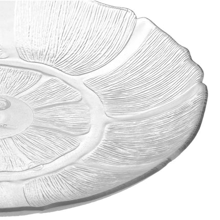 Đĩa Ăn Tròn Nhựa Carlisle 22.9 cm, Màu Trong Suốt (695607)