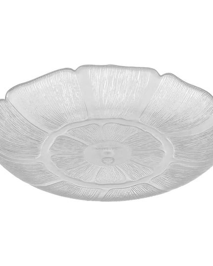 Đĩa Ăn Tròn Nhựa Carlisle 22.9 cm, Màu Trong Suốt (695607)