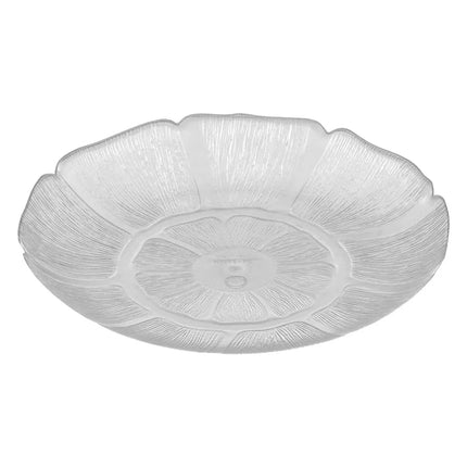Đĩa Ăn Tròn Nhựa Carlisle 22.9 cm, Màu Trong Suốt (695607)