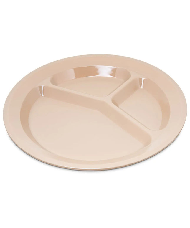 Đĩa Ăn Tròn Nhựa Carlisle 27.9cm, Tan (PCD21125)