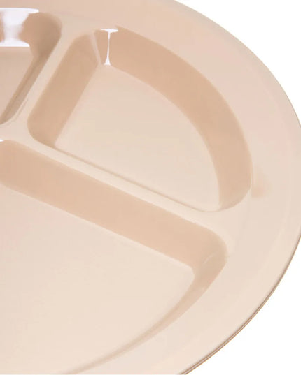 Đĩa Ăn Tròn Nhựa Carlisle 27.9cm, Tan (PCD21125)