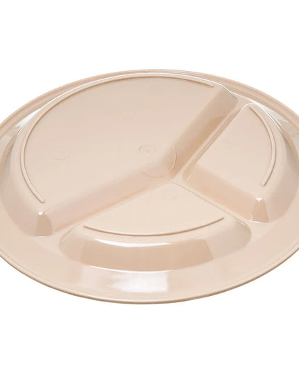 Đĩa Ăn Tròn Nhựa Carlisle 27.9cm, Tan (PCD21125)