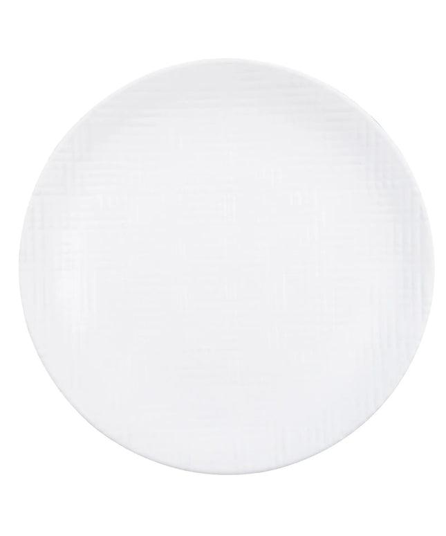 Đĩa Ăn Tròn Nhựa Melamine Cal-Mil 22328-11-15 27.9cm, Trắng