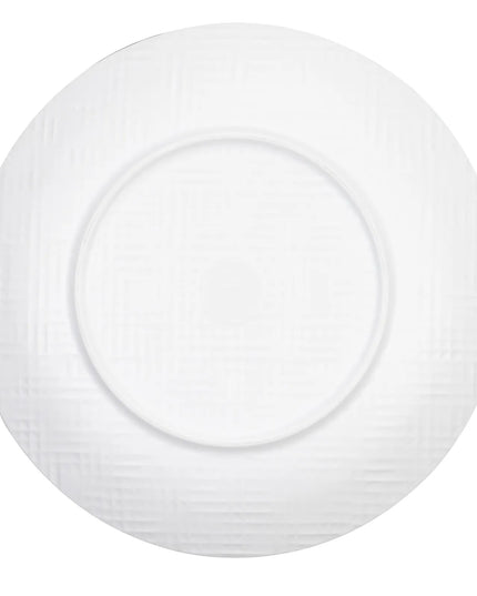Đĩa Ăn Tròn Nhựa Melamine Cal-Mil 22328-11-15 27.9cm, Trắng