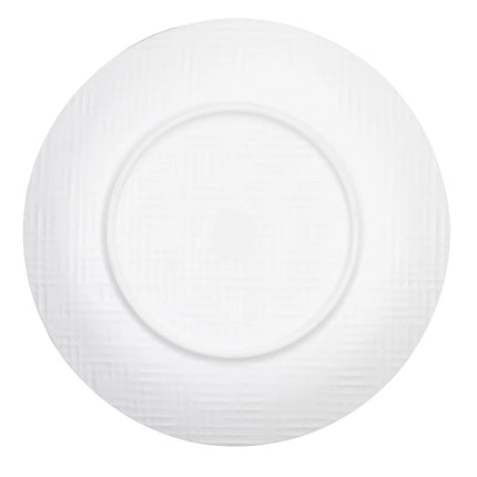 Đĩa Ăn Tròn Nhựa Melamine Cal-Mil 22328-11-15 27.9cm, Trắng