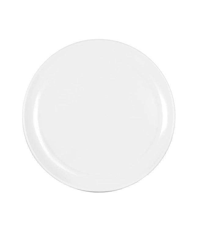 Đĩa Ăn Tròn Nhựa Melamine Cal-Mil 22351-10-15 25.4 cm, Màu Trắng