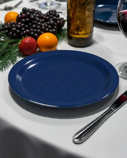 Đĩa Ăn Tròn Nhựa Melamine Carlisle 22.9 cm, Cafe Blue (4350135)