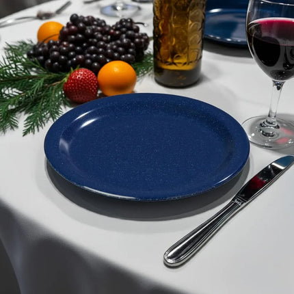 Đĩa Ăn Tròn Nhựa Melamine Carlisle 22.9 cm, Cafe Blue (4350135)