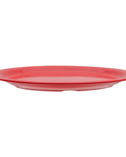 Đĩa Ăn Tròn Nhựa Melamine Carlisle 22.9 cm, Màu Đỏ (KL20005)
