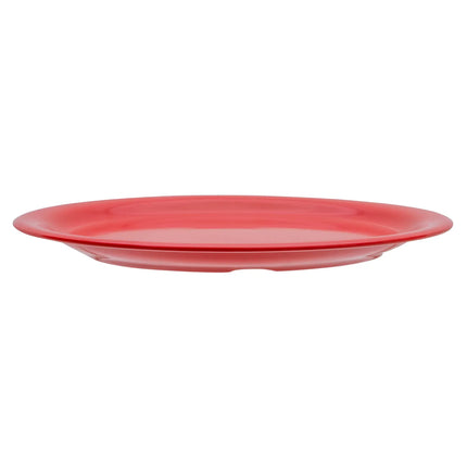 Đĩa Ăn Tròn Nhựa Melamine Carlisle 22.9 cm, Màu Đỏ (KL20005)