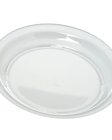 Đĩa Ăn Tròn Nhựa Melamine Carlisle 22.9 cm, Màu Trắng (KL20002)