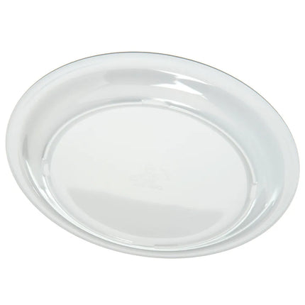 Đĩa Ăn Tròn Nhựa Melamine Carlisle 22.9 cm, Màu Trắng (KL20002)