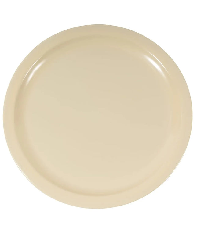 Đĩa Ăn Tròn Nhựa Melamine Carlisle 25.4 cm, Màu Nâu Vàng (KL11625)