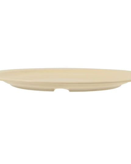 Đĩa Ăn Tròn Nhựa Melamine Carlisle 25.4 cm, Màu Nâu Vàng (KL11625)