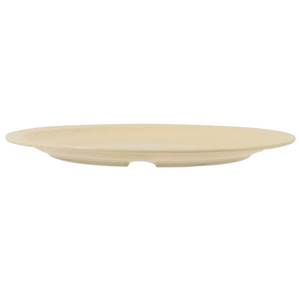 Đĩa Ăn Tròn Nhựa Melamine Carlisle 25.4 cm, Màu Nâu Vàng (KL11625)