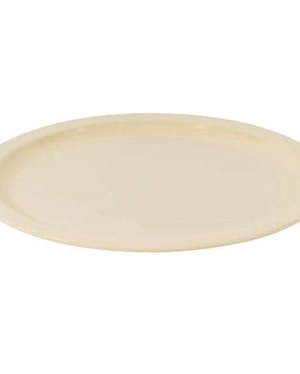 Đĩa Ăn Tròn Nhựa Melamine Carlisle 25.4 cm, Màu Nâu Vàng (KL11625)