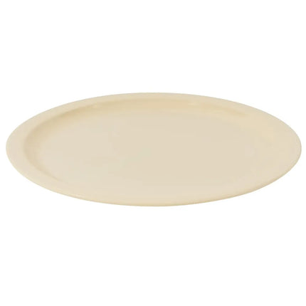 Đĩa Ăn Tròn Nhựa Melamine Carlisle 25.4 cm, Màu Nâu Vàng (KL11625)