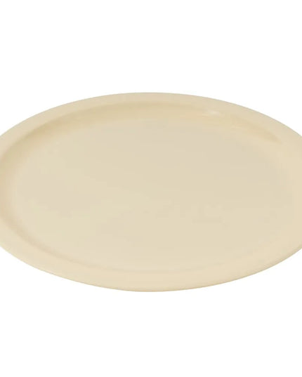Đĩa Ăn Tròn Nhựa Melamine Carlisle 25.4 cm, Màu Nâu Vàng (KL11625)