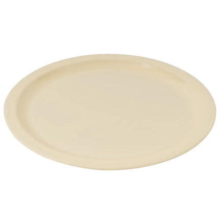Đĩa Ăn Tròn Nhựa Melamine Carlisle 25.4 cm, Màu Nâu Vàng (KL11625)
