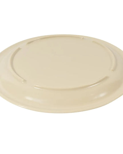 Đĩa Ăn Tròn Nhựa Melamine Carlisle 25.4 cm, Màu Nâu Vàng (KL11625)