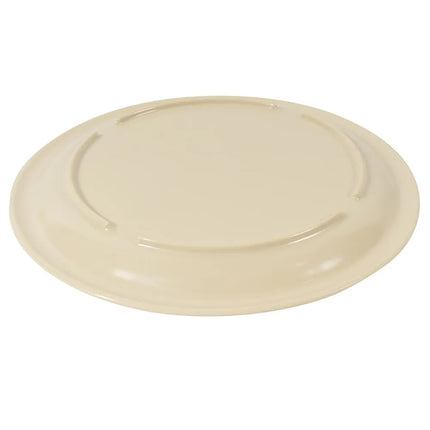 Đĩa Ăn Tròn Nhựa Melamine Carlisle 25.4 cm, Màu Nâu Vàng (KL11625)