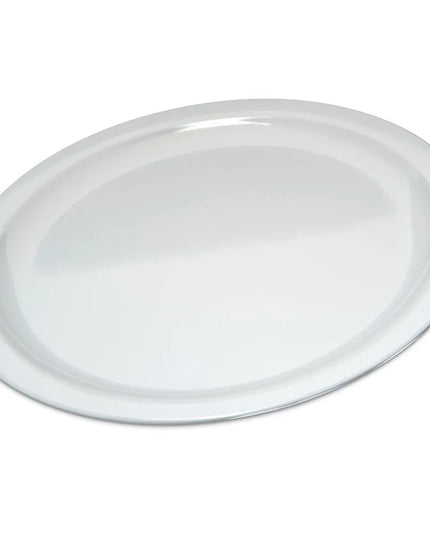 Đĩa Ăn Tròn Nhựa Melamine Carlisle, 25.4 cm, Màu Trắng (KL11602)